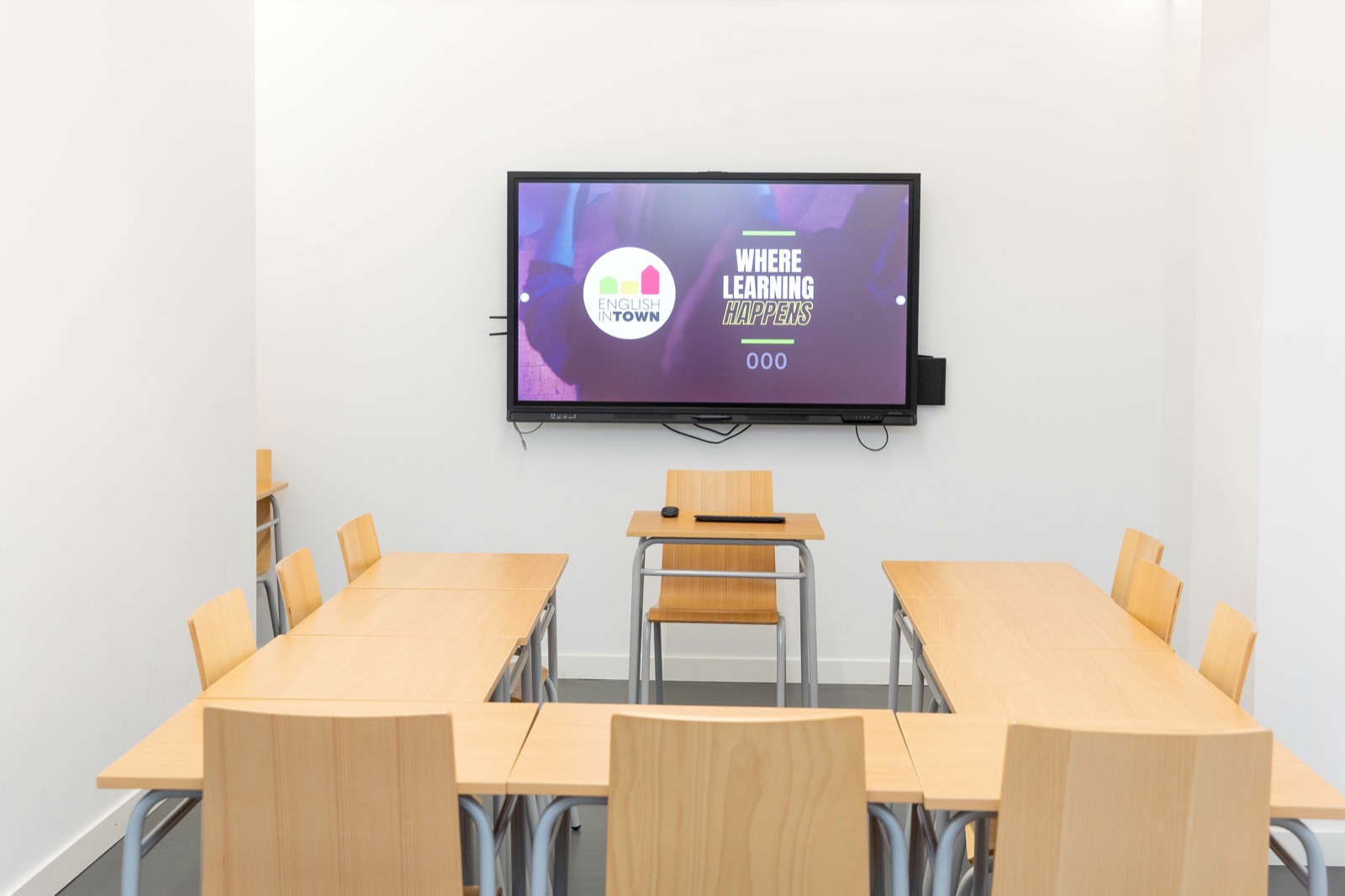 Aula de preparación Cambridge en English in Town